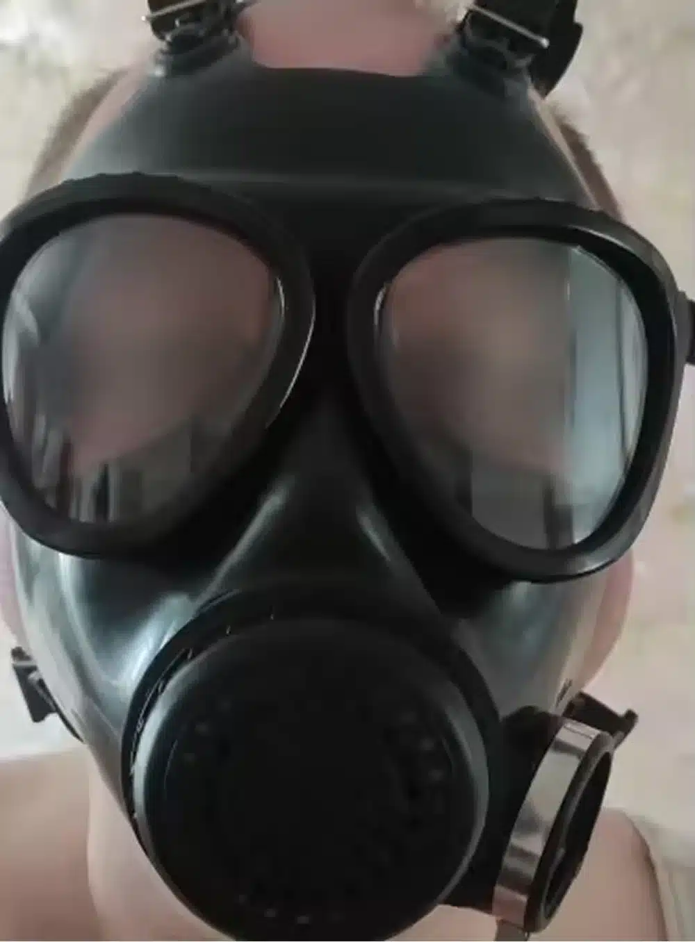 Adom Masks WearOdci Military-Grade Gas Mask – 99.97% Filtration Protection