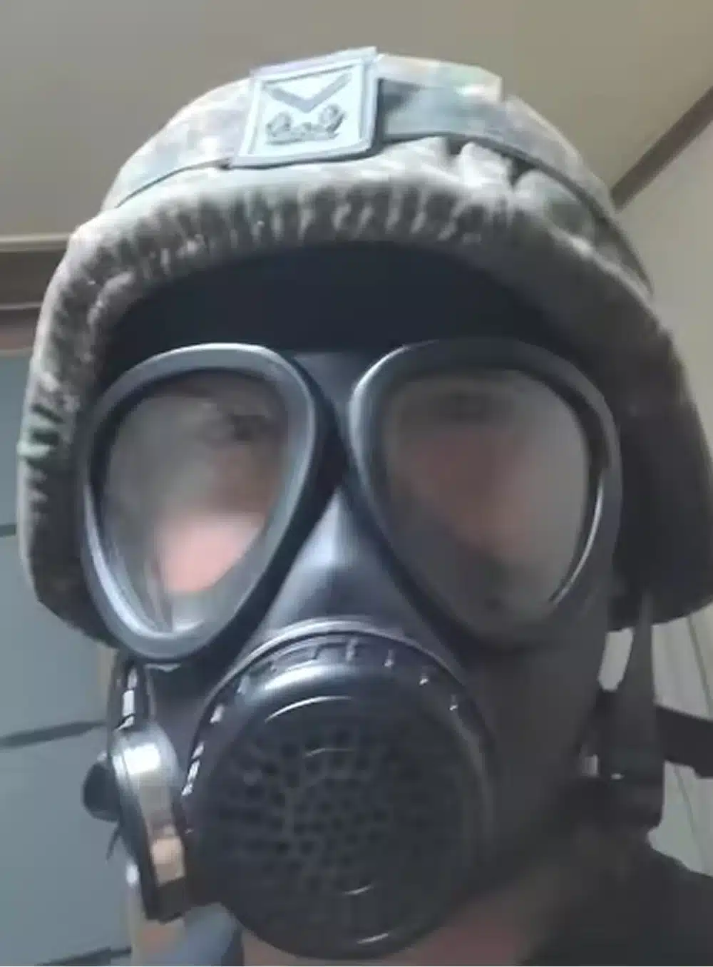 Adom Masks WearOdci Military-Grade Gas Mask – 99.97% Filtration Protection