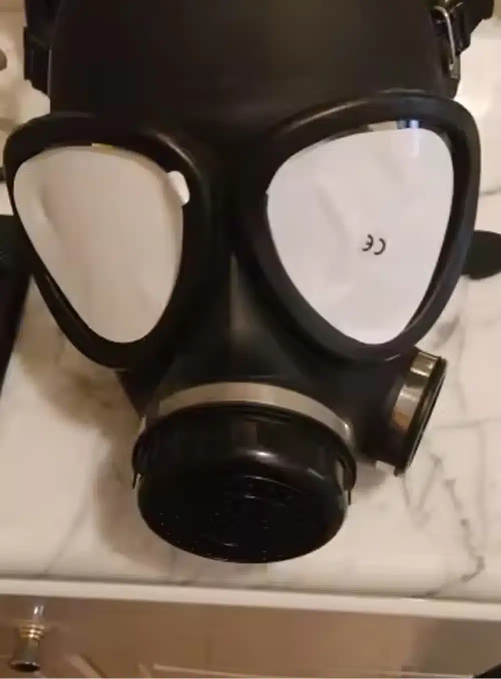 Adom Masks WearOdci Military-Grade Gas Mask – 99.97% Filtration Protection